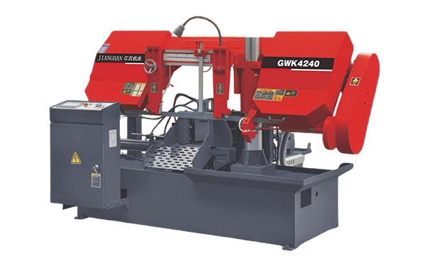 平远GWK4240数控双柱卧式带锯床