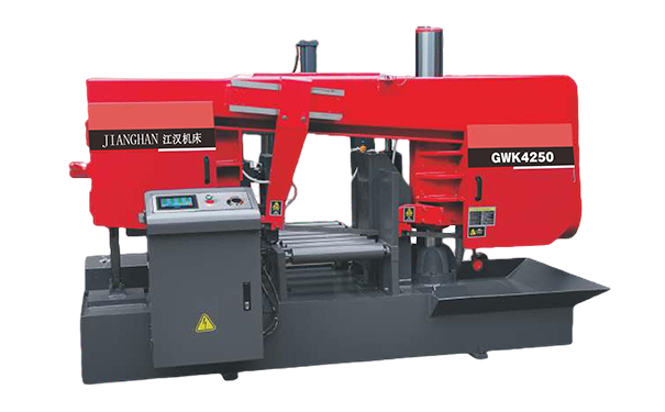 平远GWK4250卧式带锯床（型材专切）