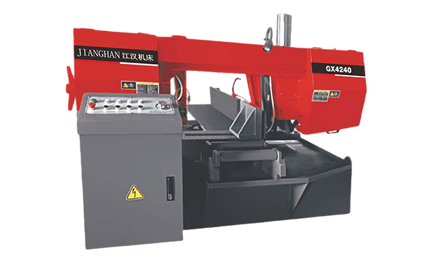 平远GX4240旋转式带锯床