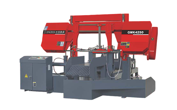 平远GWK4250数控双柱龙门卧式带锯床
