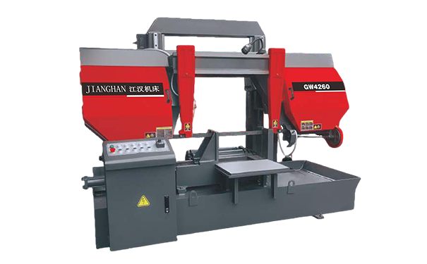 平远GW4260双柱龙门卧式带锯床