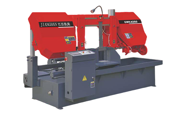 平远GWK4250数控双柱卧式带锯床
