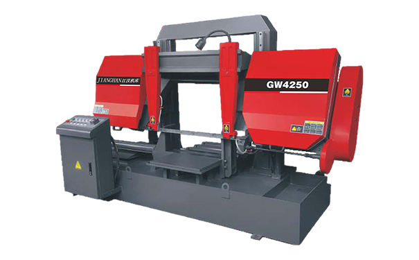 平远GW4250双柱龙门卧式带锯床