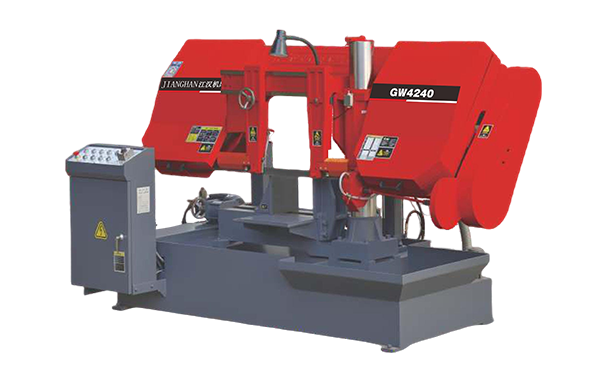 平远GW4240双柱卧式带锯床