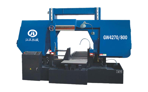 平远GW4270/800双柱龙门卧式带锯床