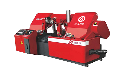 平远卧式带锯床切削金属时出现打齿的原因是什么？